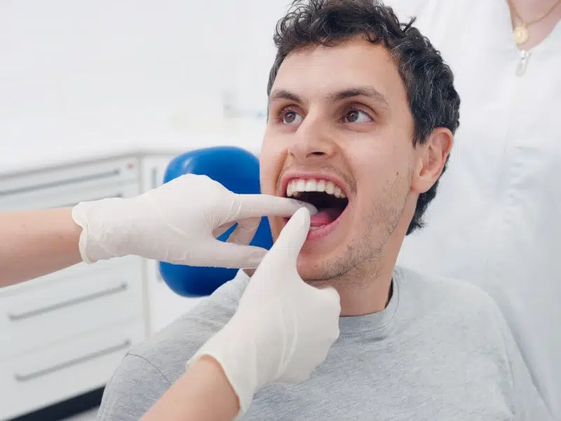 Dental crown treatment at Levin Dental Centre restoring damaged teeth with durable and natural-looking crowns for a healthy smile