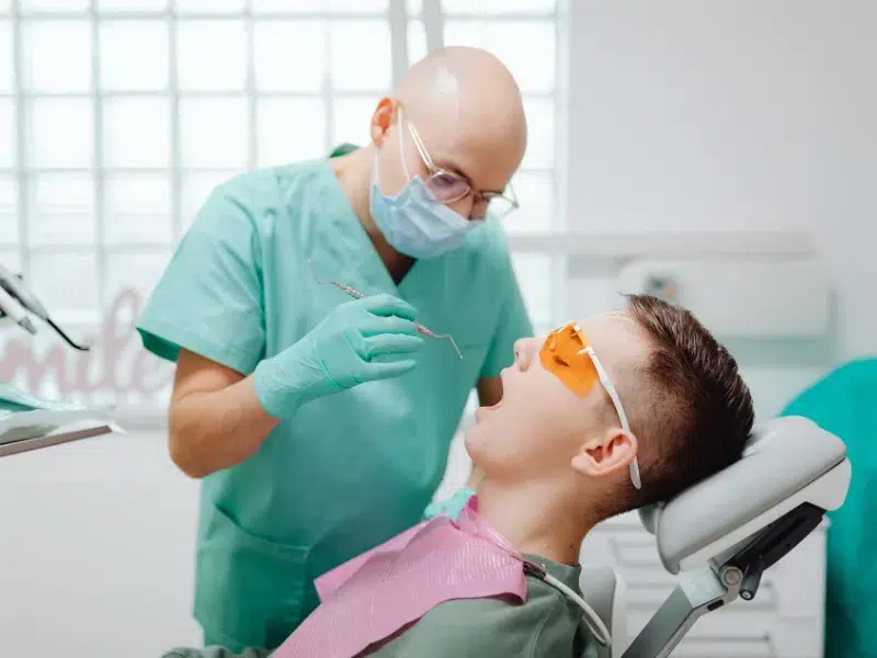 Dental implant treatment at Levin Dental Centre providing durable, natural-looking tooth replacement solutions for a healthy smile