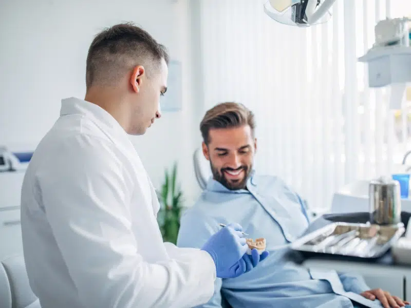 Dental veneers treatment at Levin Dental Centre to enhance smile aesthetics and restore natural-looking teeth