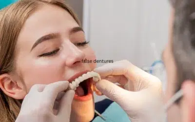 False Dentures vs Modern Tooth Replacement Options – What You Should Know